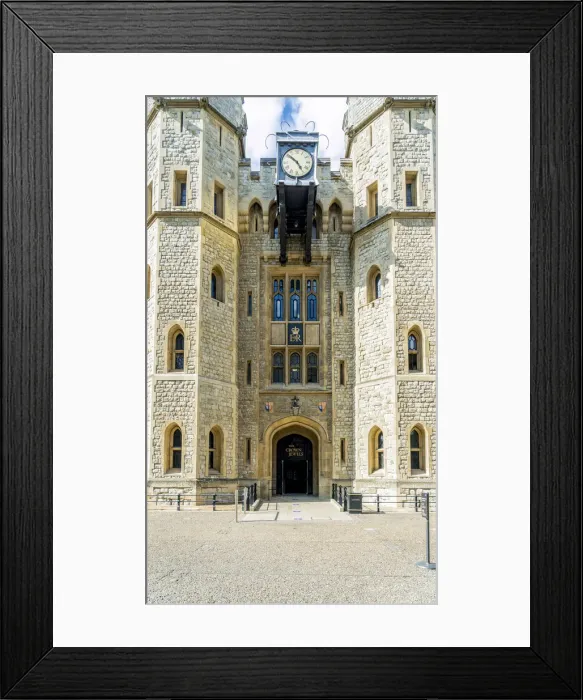 Framed Print : The Jewel House, Tower of London, UNESCO World Heritage site, London, England, UK