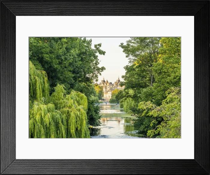 Framed Print : St James park, London, England, UK