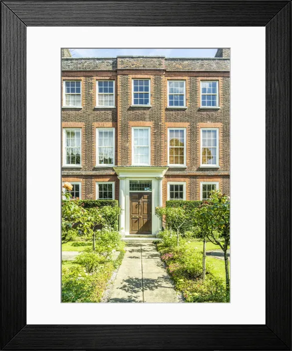 Framed Print : Home in Highgate Village, London, England, Uk Framed Print : Home in Highgate Village, London, England, Uk