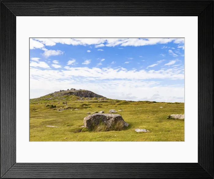 Framed Print : Stowes Hill, Bodmin Moor, Cornwall, England, UK Framed Print : Stowes Hill, Bodmin Moor, Cornwall, England, UK