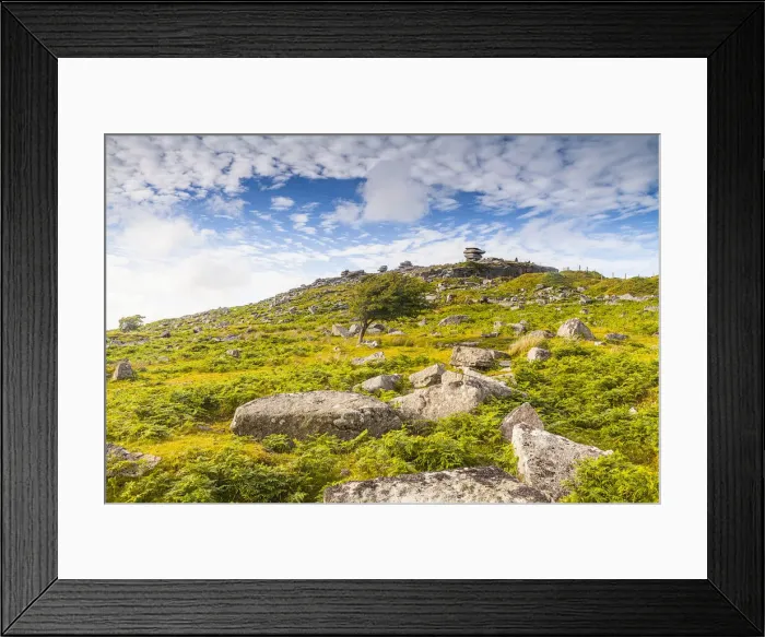 Framed Print : Stowes Hill, Bodmin Moor, Cornwall, England, UK Framed Print : Stowes Hill, Bodmin Moor, Cornwall, England, UK