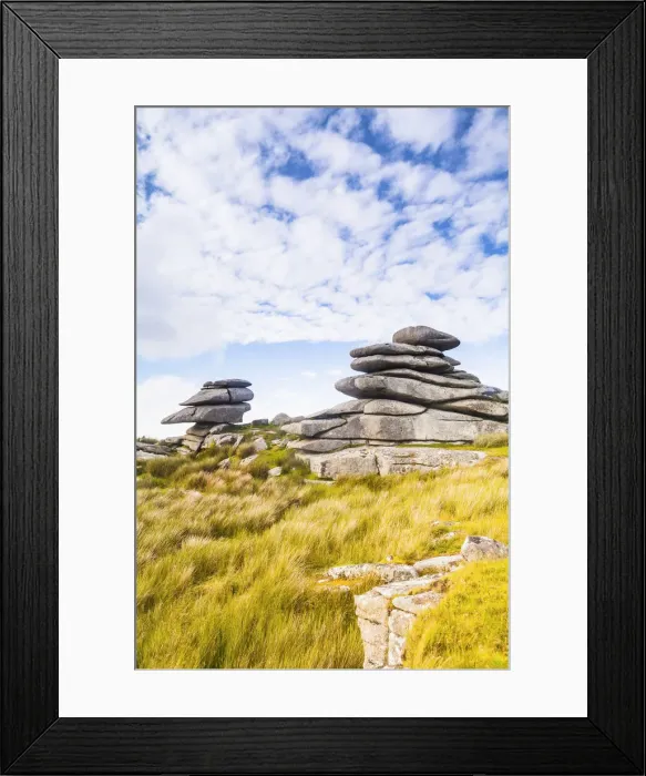 Framed Print : The Cheesewring at Stowes Hill, Bodmin Moor, Cornwall, England, UK Framed Print : The Cheesewring at Stowes Hill, Bodmin Moor, Cornwall, England, UK