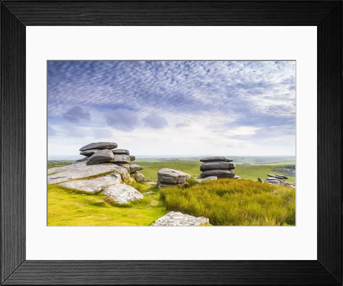 Framed Print : The Cheesewring at Stowes Hill, Bodmin Moor, Cornwall, England, UK Framed Print : The Cheesewring at Stowes Hill, Bodmin Moor, Cornwall, England, UK