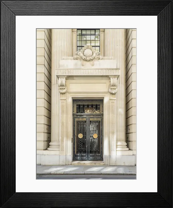 Framed Print : Trinity square, Tower Hill, London, England, UK Framed Print : Trinity square, Tower Hill, London, England, UK
