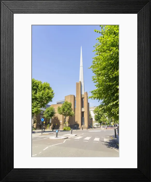 Framed Print : St Saviour church Little Venice, London, England, UK Framed Print : St Saviour church Little Venice, London, England, UK