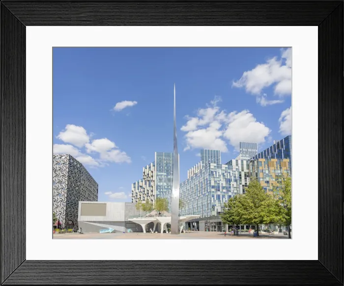 Framed Print : Greenwich Peninsula, London, England, UK