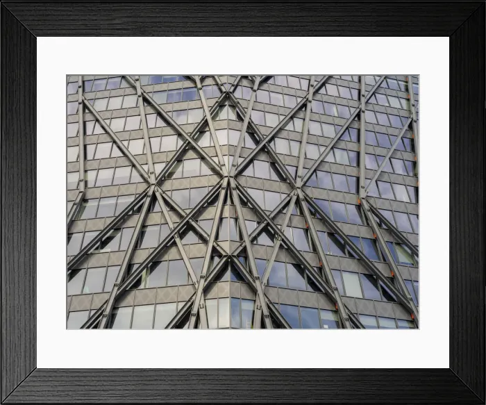 Framed Print : Paddington Central, London, England, UK Framed Print : Paddington Central, London, England, UK