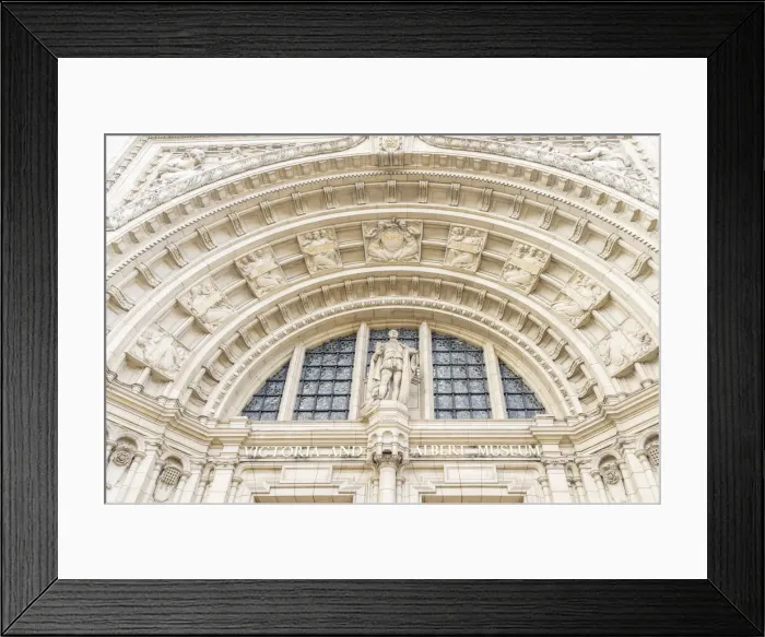 Framed Print : Victoria and Albert Museum, South Kensington, London, England, UK Framed Print : Victoria and Albert Museum, South Kensington, London, England, UK