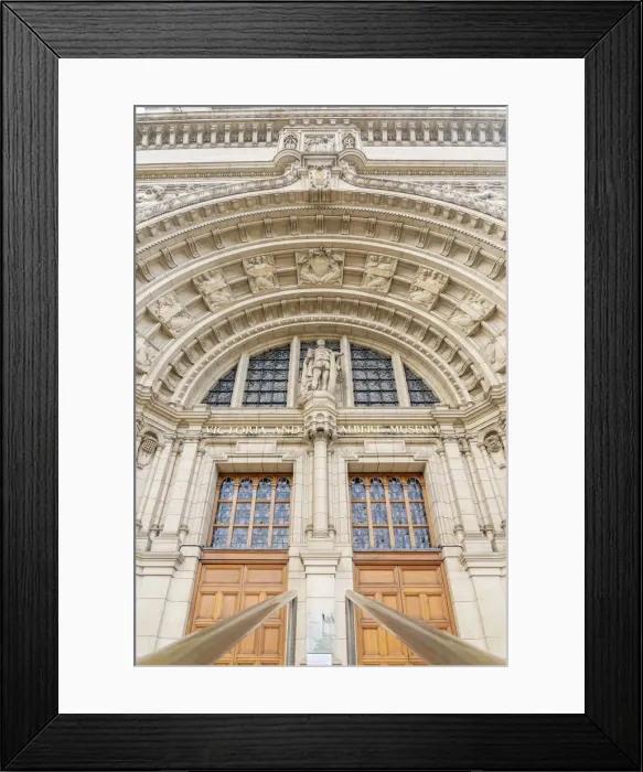 Framed Print : Victoria and Albert Museum, South Kensington, London, England, UK Framed Print : Victoria and Albert Museum, South Kensington, London, England, UK
