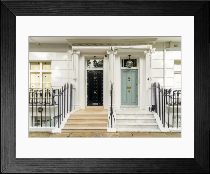 Framed Print : South Kensington, London, England, UK