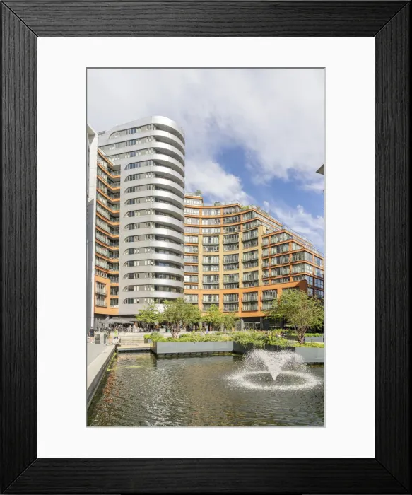 Framed Print : Paddington Central, London, England, UK Framed Print : Paddington Central, London, England, UK