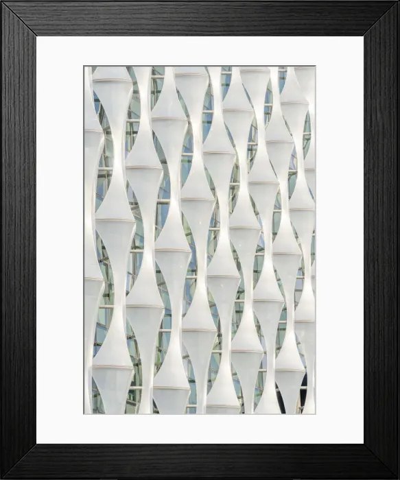 Framed Print : The American embassy in London, Nine Elms, London, England, UK Framed Print : The American embassy in London, Nine Elms, London, England, UK