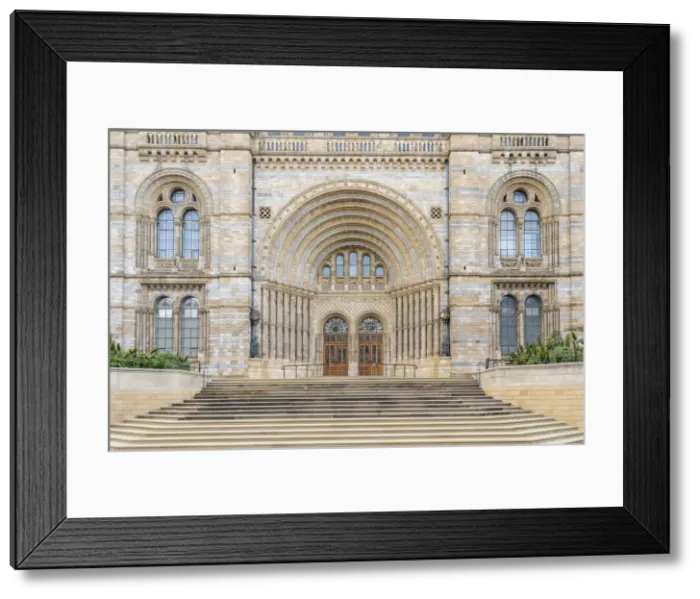 Framed Print : The Natural History Museum, South Kensington, London, England, UK Framed Print : The Natural History Museum, South Kensington, London, England, UK