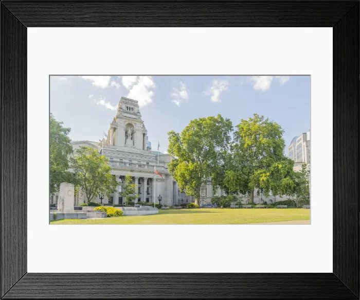 Framed Print : Trinity Square, Tower Hill, London, England, UK Framed Print : Trinity Square, Tower Hill, London, England, UK