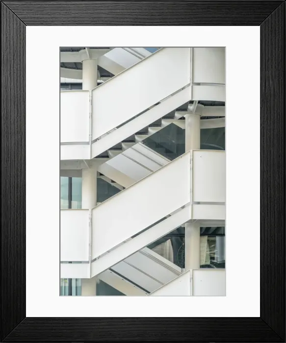 Framed Print : Staircase at Imperial College London, South Kensington, London, England, UK Framed Print : Staircase at Imperial College London, South Kensington, London, England, UK