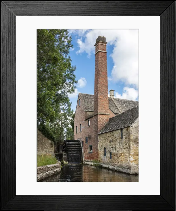 Framed Print : Europe, United Kingdom, England, Gloucestershire, Cotswolds, Lower Slaughter village Framed Print : Europe, United Kingdom, England, Gloucestershire, Cotswolds, Lower Slaughter village