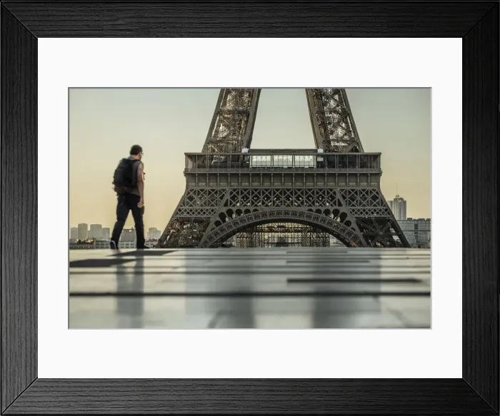 Framed Print : Palais de Chaillot and Eiffel Tower, Paris, France Framed Print : Palais de Chaillot and Eiffel Tower, Paris, France