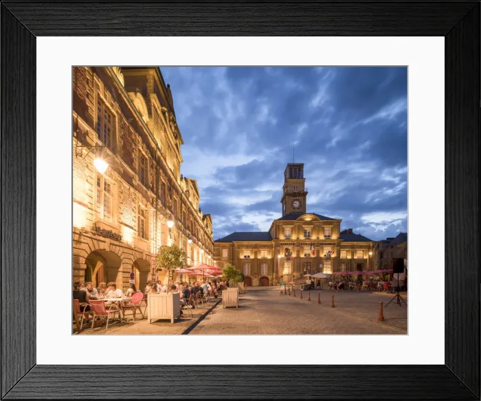 Framed Print : Charleville-Mezieres, Ardennes, Grand Est, France Framed Print : Charleville-Mezieres, Ardennes, Grand Est, France