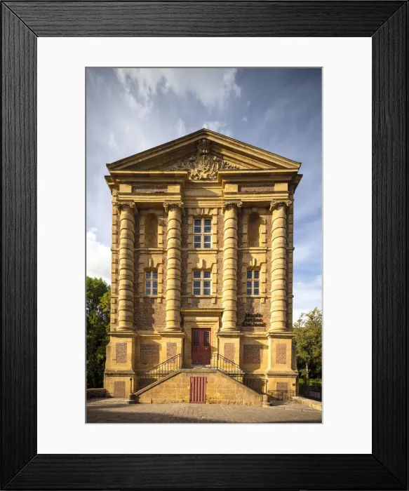 Framed Print : Exterior of Musee Rimbaud, Charleville-Mezieres, Ardennes, Grand Est, France Framed Print : Exterior of Musee Rimbaud, Charleville-Mezieres, Ardennes, Grand Est, France