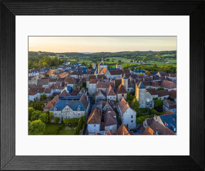 Framed Print : Martel aerial Framed Print : Martel aerial