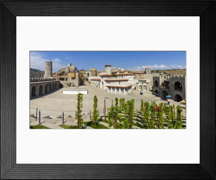 Framed Print : Rabati Castle on sunny day, Akhaltsikhe, Meskheti, Samtskhe-Javakheti, Georgia Framed Print : Rabati Castle on sunny day, Akhaltsikhe, Meskheti, Samtskhe-Javakheti, Georgia