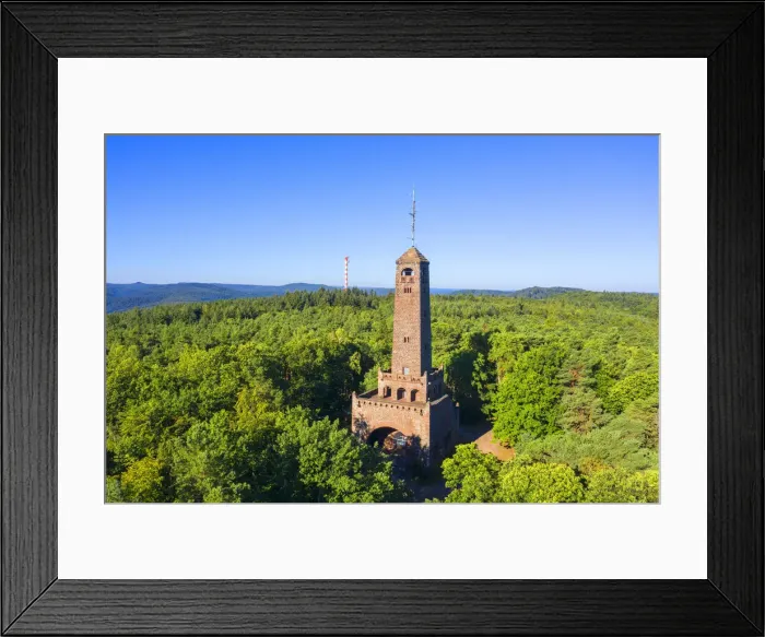 Framed Print : Bismarck tower at Kallstadt near Bad Durkheim, Palatinate wine road, Rhineland-Palatinate, Germany Framed Print : Bismarck tower at Kallstadt near Bad Durkheim, Palatinate wine road, Rhineland-Palatinate, Germany