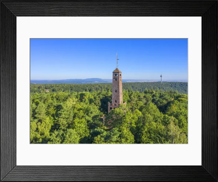 Framed Print : Bismarck tower at Kallstadt near Bad Durkheim, Palatinate wine road, Rhineland-Palatinate, Germany Framed Print : Bismarck tower at Kallstadt near Bad Durkheim, Palatinate wine road, Rhineland-Palatinate, Germany