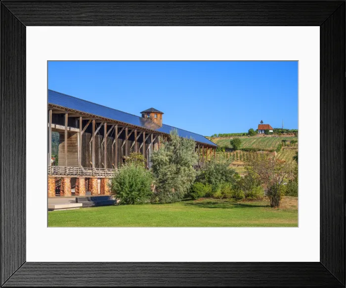 Framed Print : Gradierbau at Bad Durkheim, Palatinate wine road, Rhineland-Palatinate, Germany Framed Print : Gradierbau at Bad Durkheim, Palatinate wine road, Rhineland-Palatinate, Germany