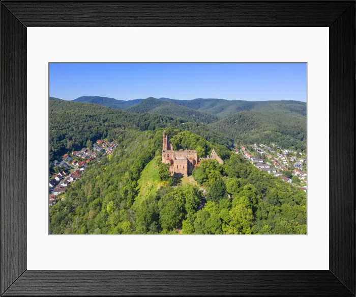 Framed Print : Cloister ruin Limburg near Bad Durkheim, Palatinate wine road, Rhineland-Palatinate, Germany Framed Print : Cloister ruin Limburg near Bad Durkheim, Palatinate wine road, Rhineland-Palatinate, Germany