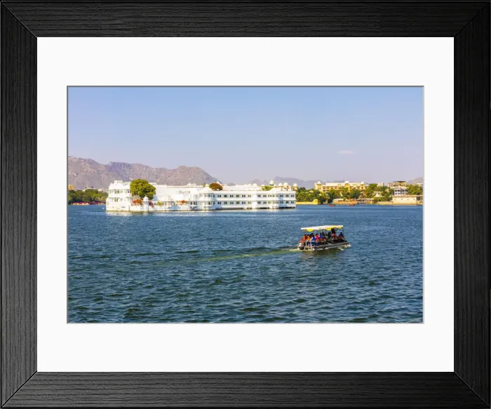 Framed Print : Taj Lake Palace on Lake Pichola in Udaipur, Rajasthan, India, Asia Framed Print : Taj Lake Palace on Lake Pichola in Udaipur, Rajasthan, India, Asia