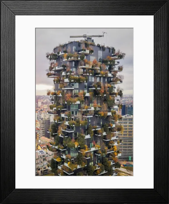 Framed Print : Italy, Lombardy, Milan, Gae Aulenti Square (arch. Cesar Pelli Framed Print : Italy, Lombardy, Milan, Gae Aulenti Square (arch. Cesar Pelli