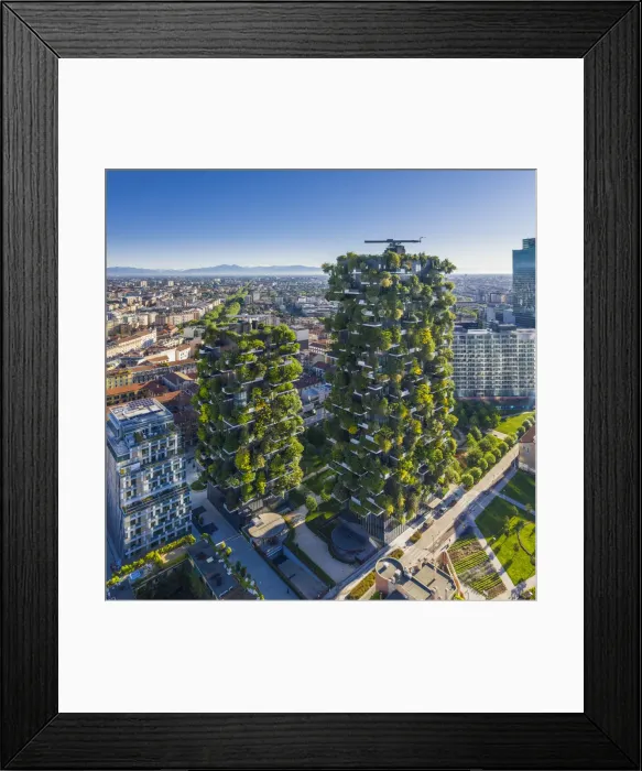 Framed Print : Italy, Lombardy, Milan, Gae Aulenti Square (arch. Cesar Pelli Framed Print : Italy, Lombardy, Milan, Gae Aulenti Square (arch. Cesar Pelli