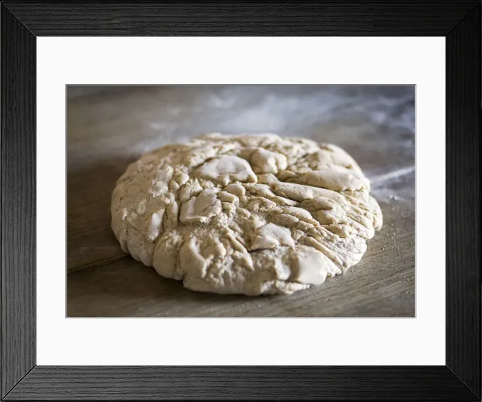 Framed Print : Italy, Tuscany, Serchio Valley, Sourdough in a bakery Framed Print : Italy, Tuscany, Serchio Valley, Sourdough in a bakery