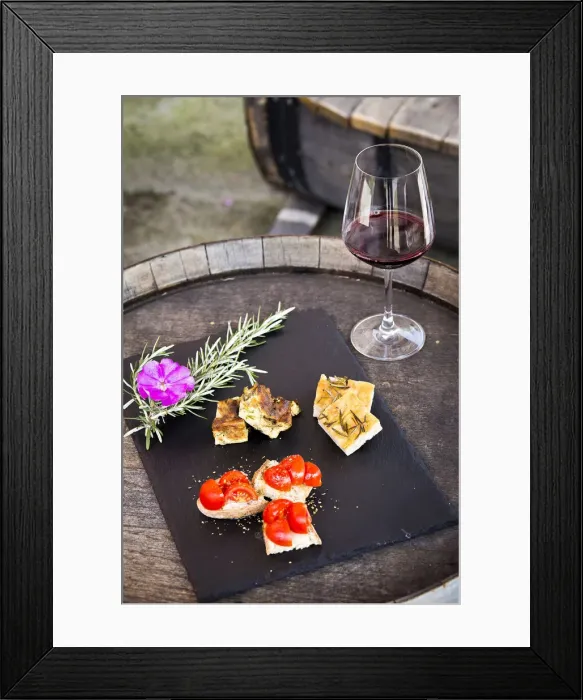 Framed Print : Italy, Tuscany, Serchio Valley, Wine tasting at the Podere Concori winery Framed Print : Italy, Tuscany, Serchio Valley, Wine tasting at the Podere Concori winery
