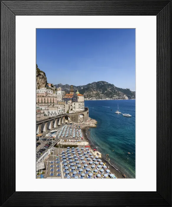 Framed Print : Atrani, Amalfi coast, Campania, Italy Framed Print : Atrani, Amalfi coast, Campania, Italy