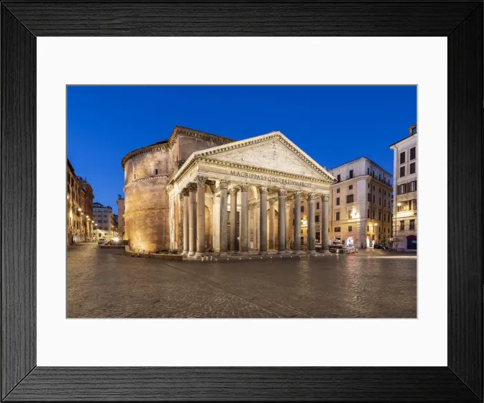 Framed Print : Pantheon, Rome, Lazio, Italy Framed Print : Pantheon, Rome, Lazio, Italy