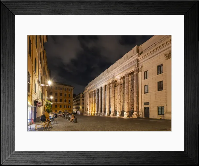 Framed Print : Temple of Hadrian, Rome, Lazio, Italy Framed Print : Temple of Hadrian, Rome, Lazio, Italy