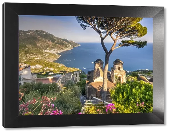 Villa Rufolo, Ravello, Amalfi coast, Campania, Italy