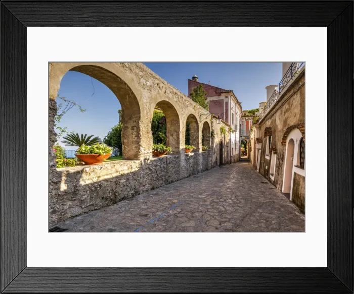 Framed Print : Ravello, Amalfi coast, Campania, Italy Framed Print : Ravello, Amalfi coast, Campania, Italy