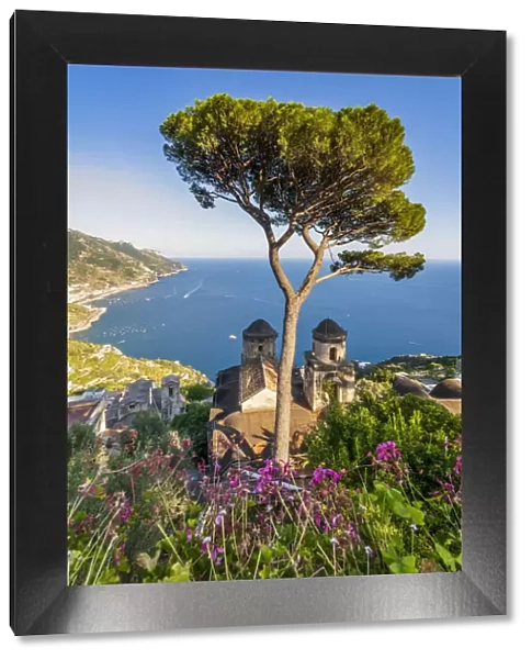 Villa Rufolo, Ravello, Amalfi coast, Campania, Italy