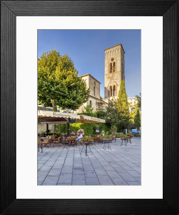 Framed Print : Ravello, Amalfi coast, Campania, Italy Framed Print : Ravello, Amalfi coast, Campania, Italy