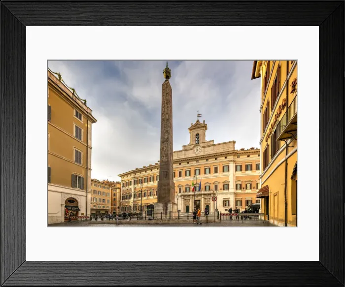 Framed Print : Palazzo Montecitorio, seat of the Italian Chamber of Deputies, Rome, Lazio, Italy Framed Print : Palazzo Montecitorio, seat of the Italian Chamber of Deputies, Rome, Lazio, Italy