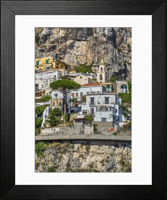 Framed Print : Positano, Amalfi coast, Campania, Italy Framed Print : Positano, Amalfi coast, Campania, Italy