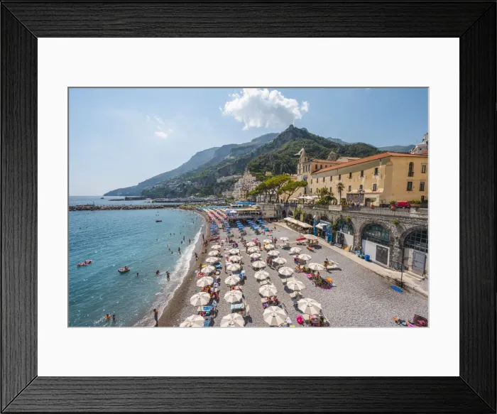 Framed Print : Amalfi, Amalfi Coast, Gulf of Salerno, Salerno province, Campania, Italy Framed Print : Amalfi, Amalfi Coast, Gulf of Salerno, Salerno province, Campania, Italy