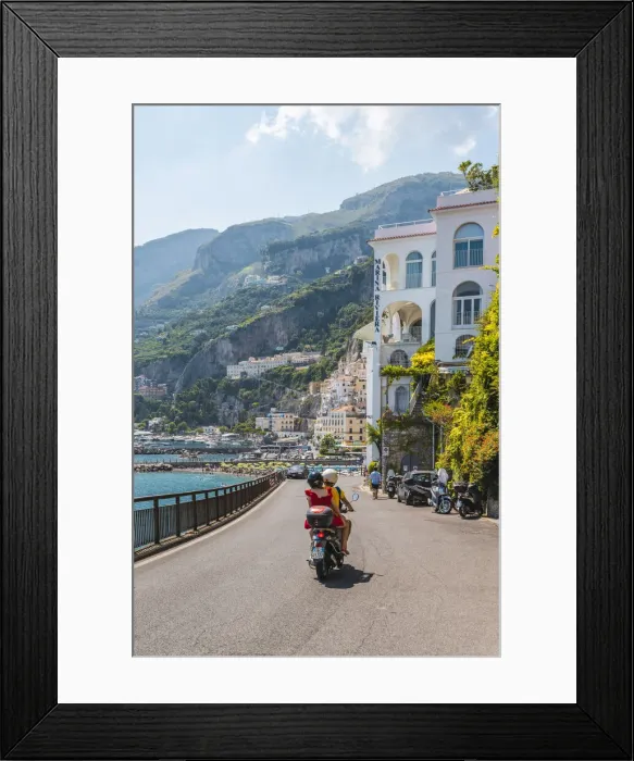 Framed Print : Amalfi, Amalfi Coast, Gulf of Salerno, Salerno province, Campania, Italy Framed Print : Amalfi, Amalfi Coast, Gulf of Salerno, Salerno province, Campania, Italy