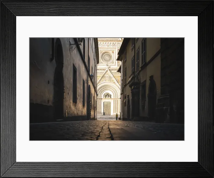 Framed Print : Orvieto Cathedral from the old town, Terni province, Umbria, Italy Framed Print : Orvieto Cathedral from the old town, Terni province, Umbria, Italy