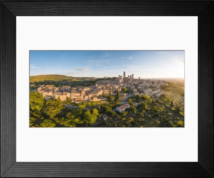 Framed Print : San Gimignano, known as the Town of Fine Towers, Siena province, Tuscany, Italy Framed Print : San Gimignano, known as the Town of Fine Towers, Siena province, Tuscany, Italy
