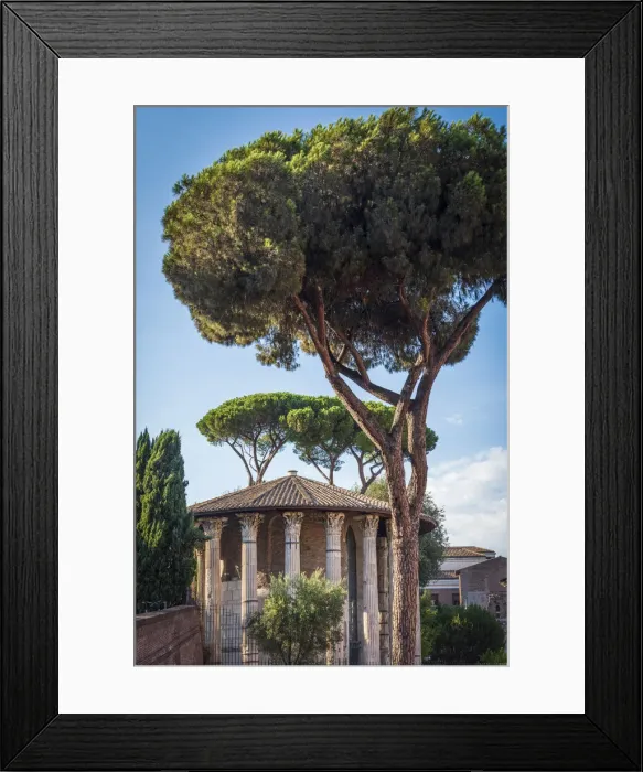 Framed Print : europe, Italy, Rome. The temple of Hercules Victor on the Forum Boarium Framed Print : europe, Italy, Rome. The temple of Hercules Victor on the Forum Boarium