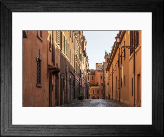 Framed Print : europe, Italy, Rome. A street in Rome, the Via dei Fienili, near to the Forum Romanum Framed Print : europe, Italy, Rome. A street in Rome, the Via dei Fienili, near to the Forum Romanum