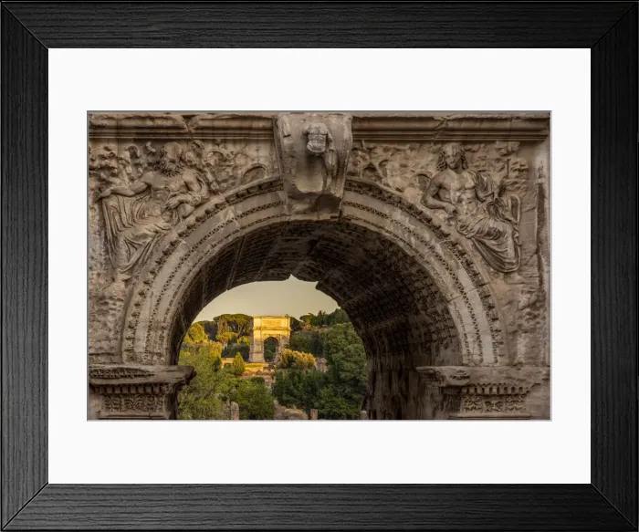 Framed Print : europe, Italy, Rome. The arch of Septimus Severus in the Forum Romanum Framed Print : europe, Italy, Rome. The arch of Septimus Severus in the Forum Romanum